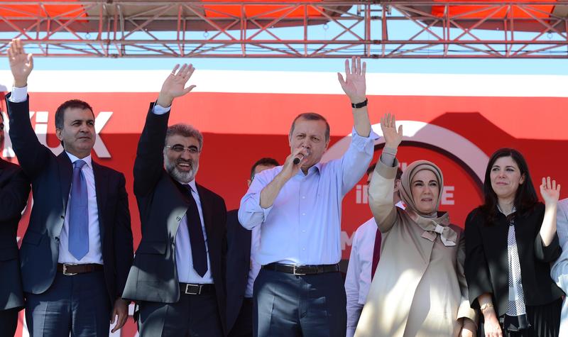 AK Parti Kayseri mitingi