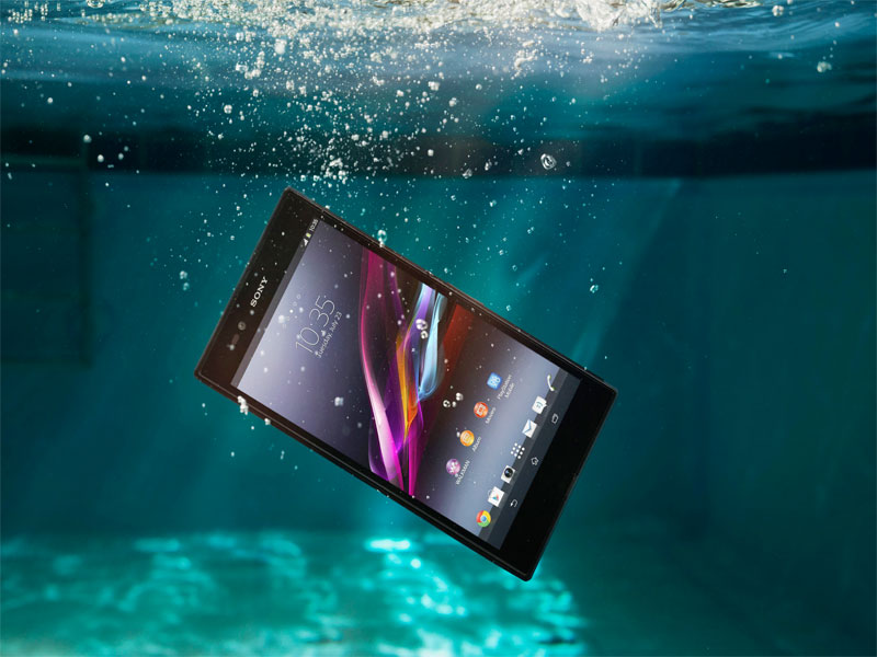 Sony'den yeni dev ekran telefon 