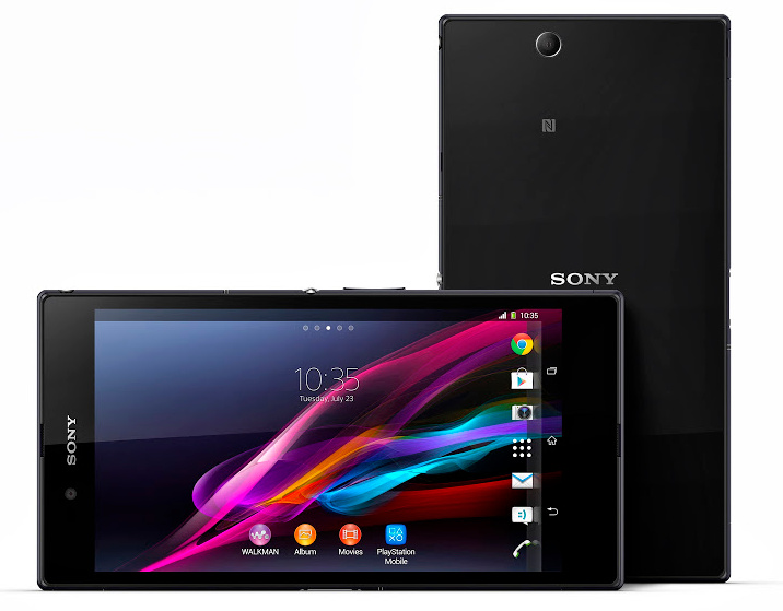 Sony'den yeni dev ekran telefon 