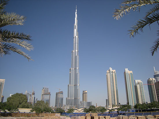 Google ile Burj Khalifa ekranlarınızda