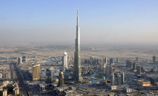 Google ile Burj Khalifa ekranlarınızda