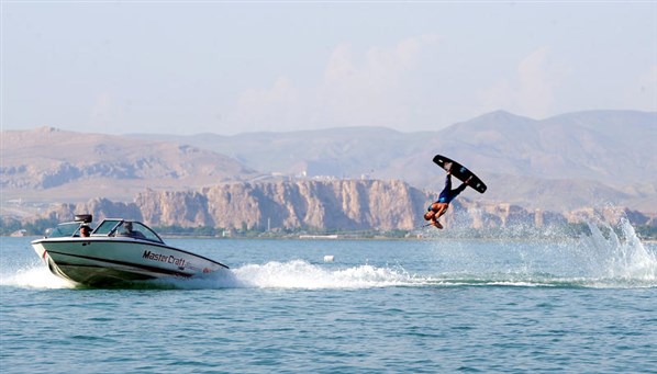 Van su sporları festivaline hazır