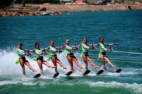 Van su sporları festivaline hazır