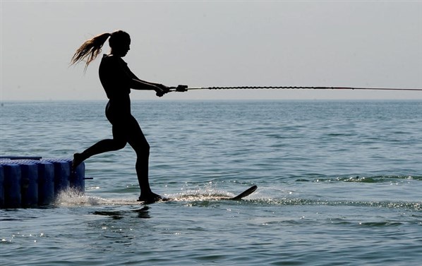 Van su sporları festivaline hazır