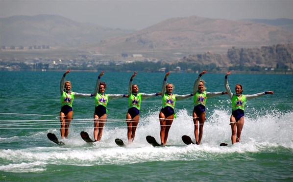 Van su sporları festivaline hazır