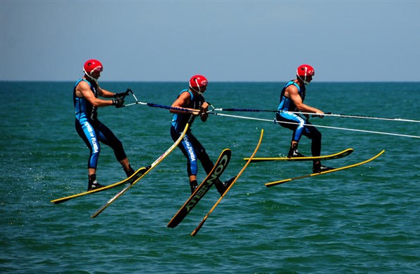 Van su sporları festivaline hazır