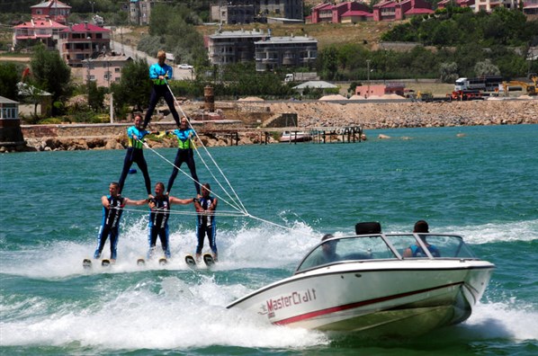 Van su sporları festivaline hazır