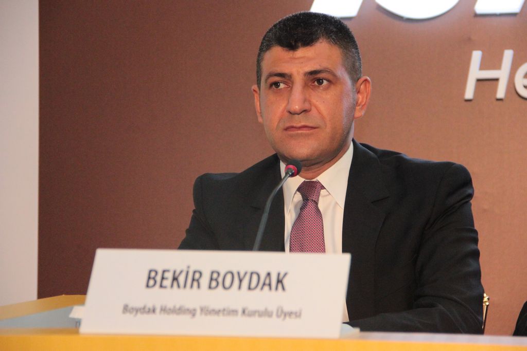 Boydak Grup Hedeflerini Açıkladı