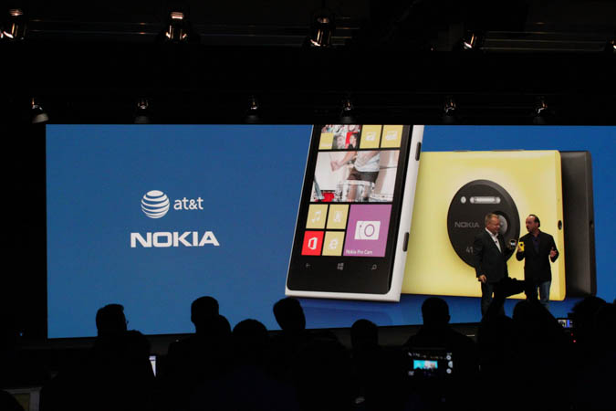 41 Megapiksellik Nokia Lumia 1020 tanıtıldı