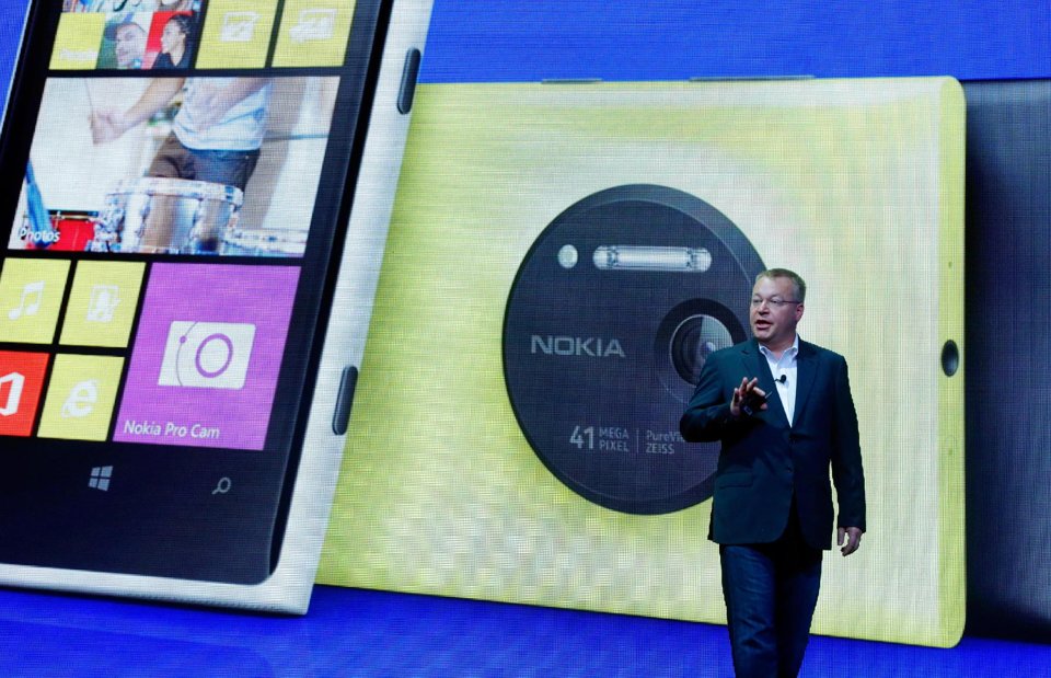 41 Megapiksellik Nokia Lumia 1020 tanıtıldı