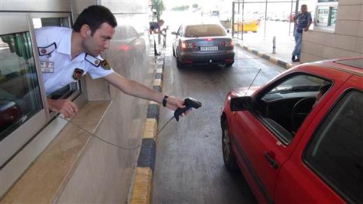 Kapıkule'de barkod sistemi devreye girdi