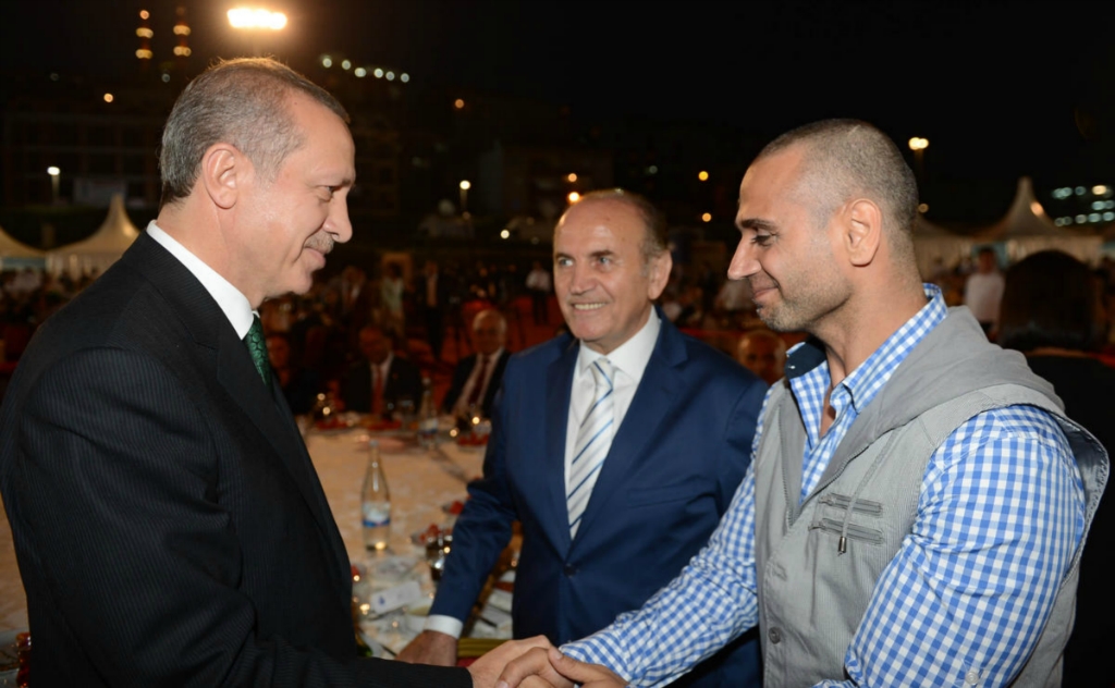 Başbakan Erdoğan, İBB'nin iftarına katıldı