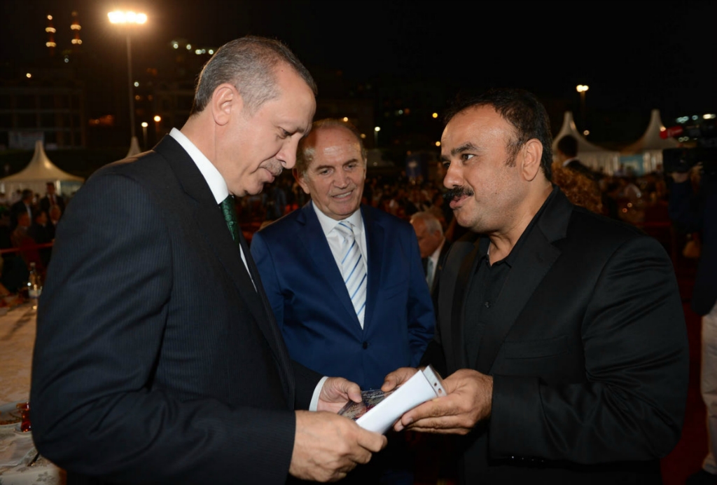 Başbakan Erdoğan, İBB'nin iftarına katıldı