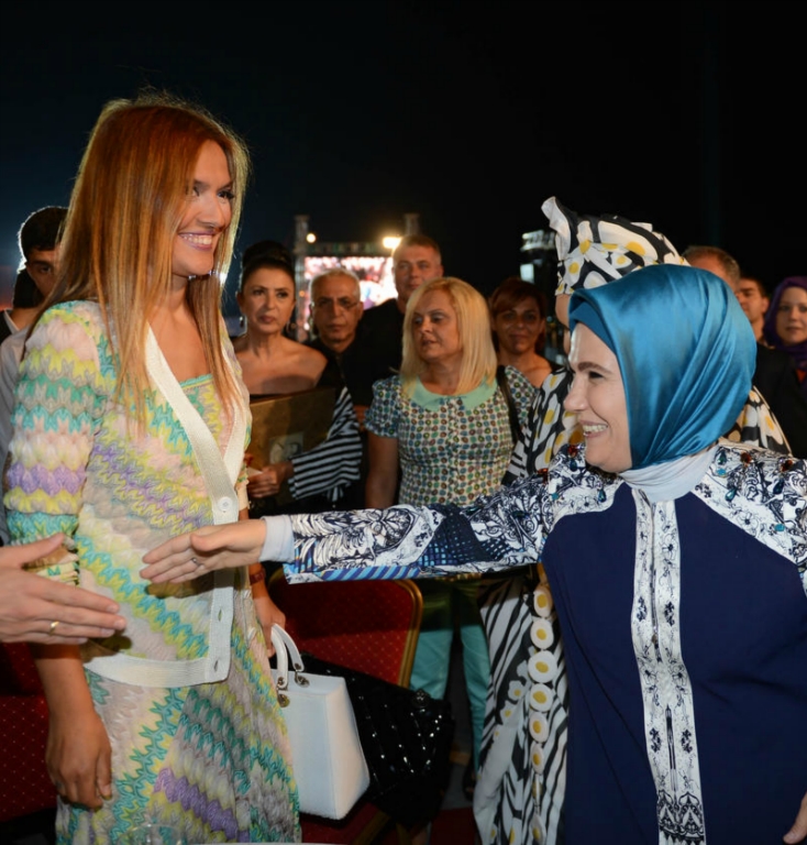 Başbakan Erdoğan, İBB'nin iftarına katıldı