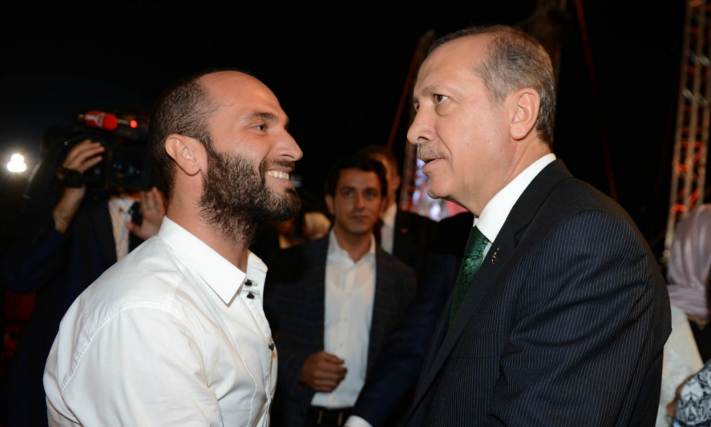 Başbakan Erdoğan, İBB'nin iftarına katıldı