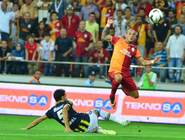 Galatasaray 1-0 Fenerbahçe