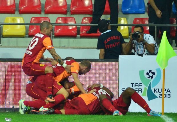 Galatasaray 1-0 Fenerbahçe