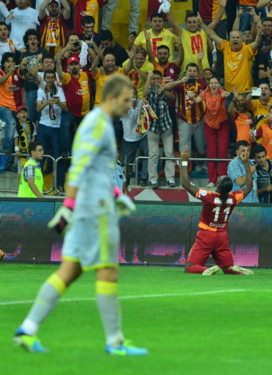 Galatasaray 1-0 Fenerbahçe