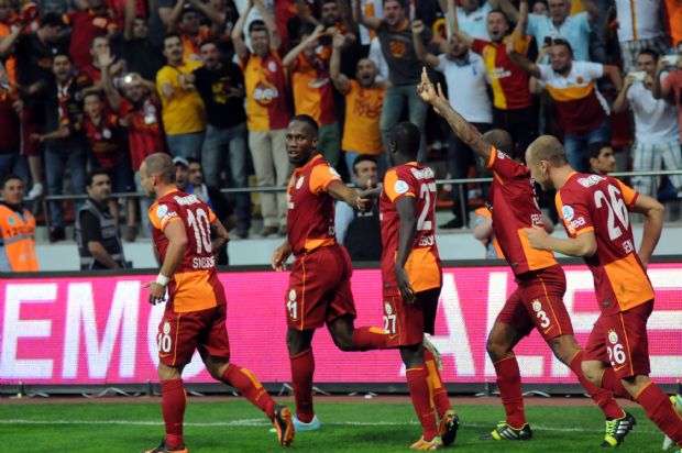 Galatasaray 1-0 Fenerbahçe