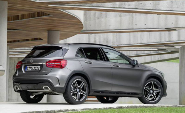 Mercedes GLA göz kamaştırdı!