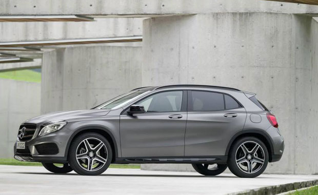 Mercedes GLA göz kamaştırdı!