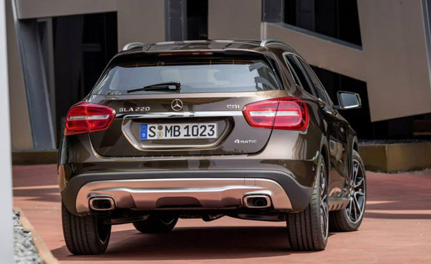 Mercedes GLA göz kamaştırdı!