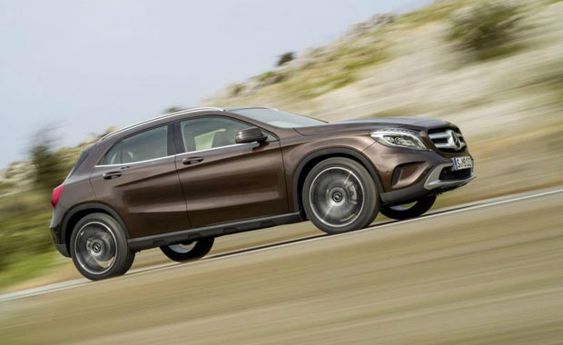 Mercedes GLA göz kamaştırdı!