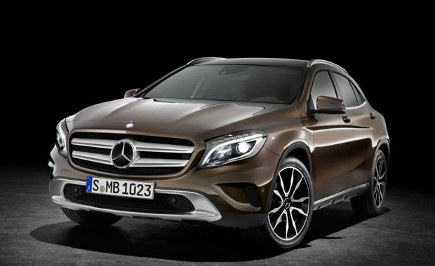 Mercedes GLA göz kamaştırdı!