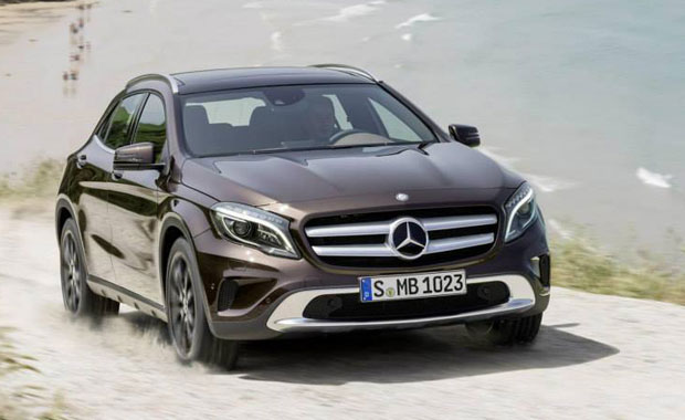 Mercedes GLA göz kamaştırdı!