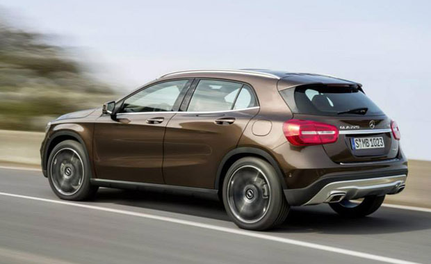 Mercedes GLA göz kamaştırdı!