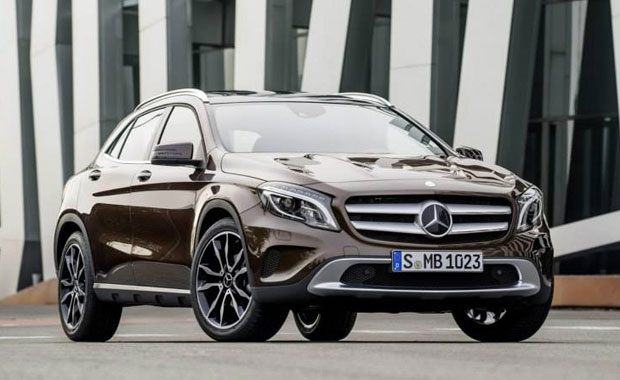 Mercedes GLA göz kamaştırdı!