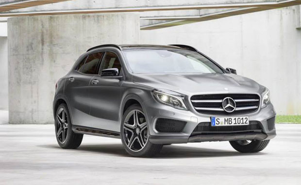 Mercedes GLA göz kamaştırdı!