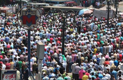 Mısır'da 'Öfke Cuması' gerginliği