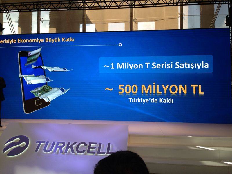 İşte Turkcell'in yeni telefonu!