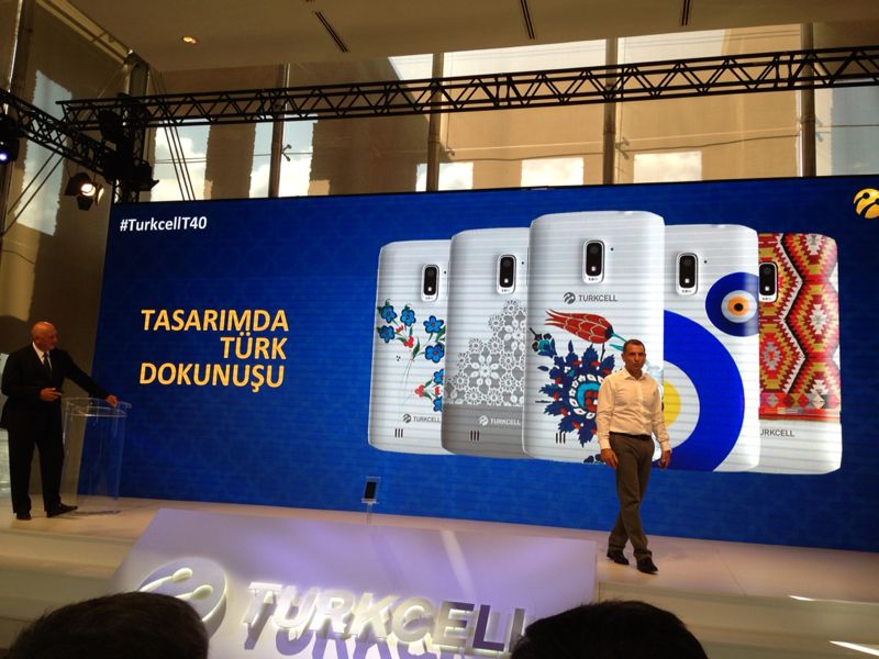 İşte Turkcell'in yeni telefonu!