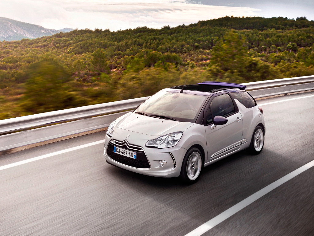 CITROËN DS3 Türkiye yollarında