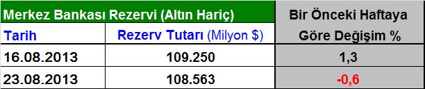 Net sıcak para hareketleri