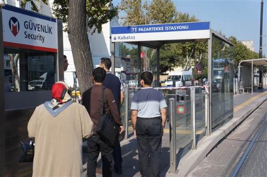 
İstanbul'da tramvay durdu