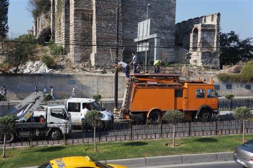 
İstanbul'da tramvay durdu