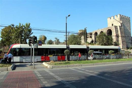 
İstanbul'da tramvay durdu