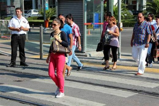 
İstanbul'da tramvay durdu