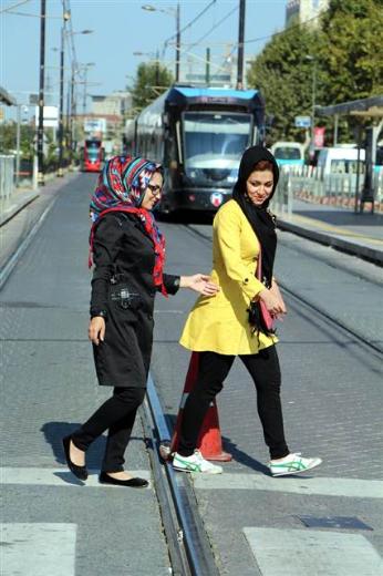 
İstanbul'da tramvay durdu