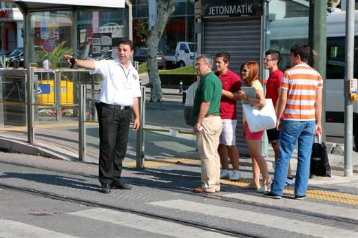 
İstanbul'da tramvay durdu