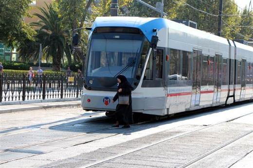 
İstanbul'da tramvay durdu