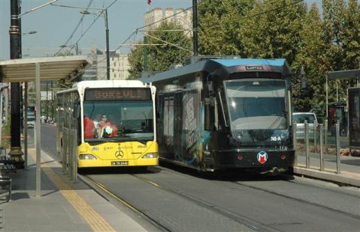 
İstanbul'da tramvay durdu