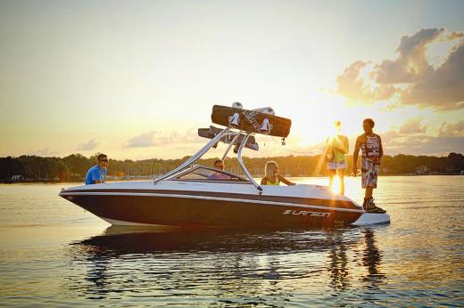 Boat Show'un yıldızları