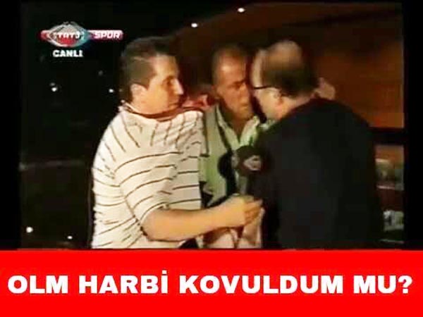 Kovulamamış gibi çek panpa!