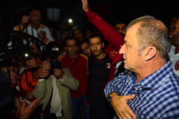 Oyuncularından Terim'e veda mesajları