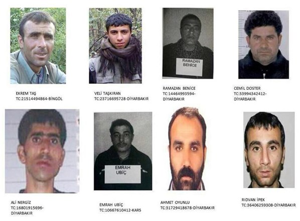 18 PKK'lı firarın kaçtığı cezaevinden görüntüler