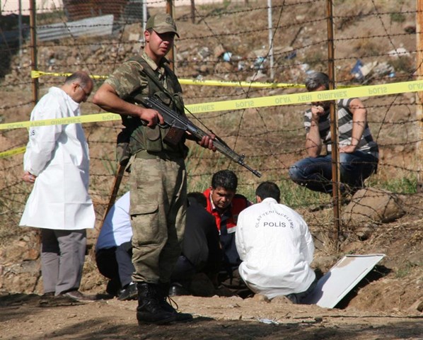 18 PKK'lı firarın kaçtığı cezaevinden görüntüler